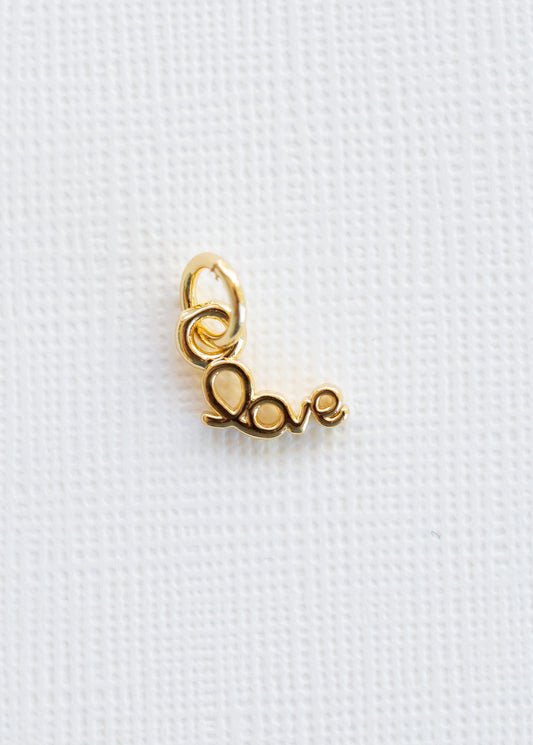 Tiny Love Charm