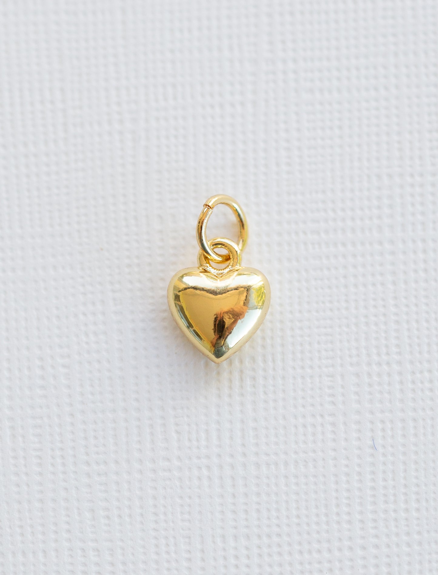 Puffy Heart Charm