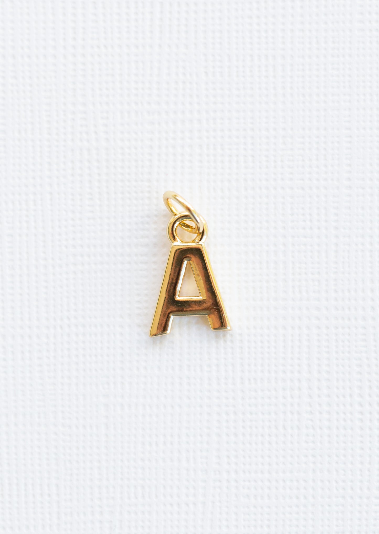 Alphabet Charm