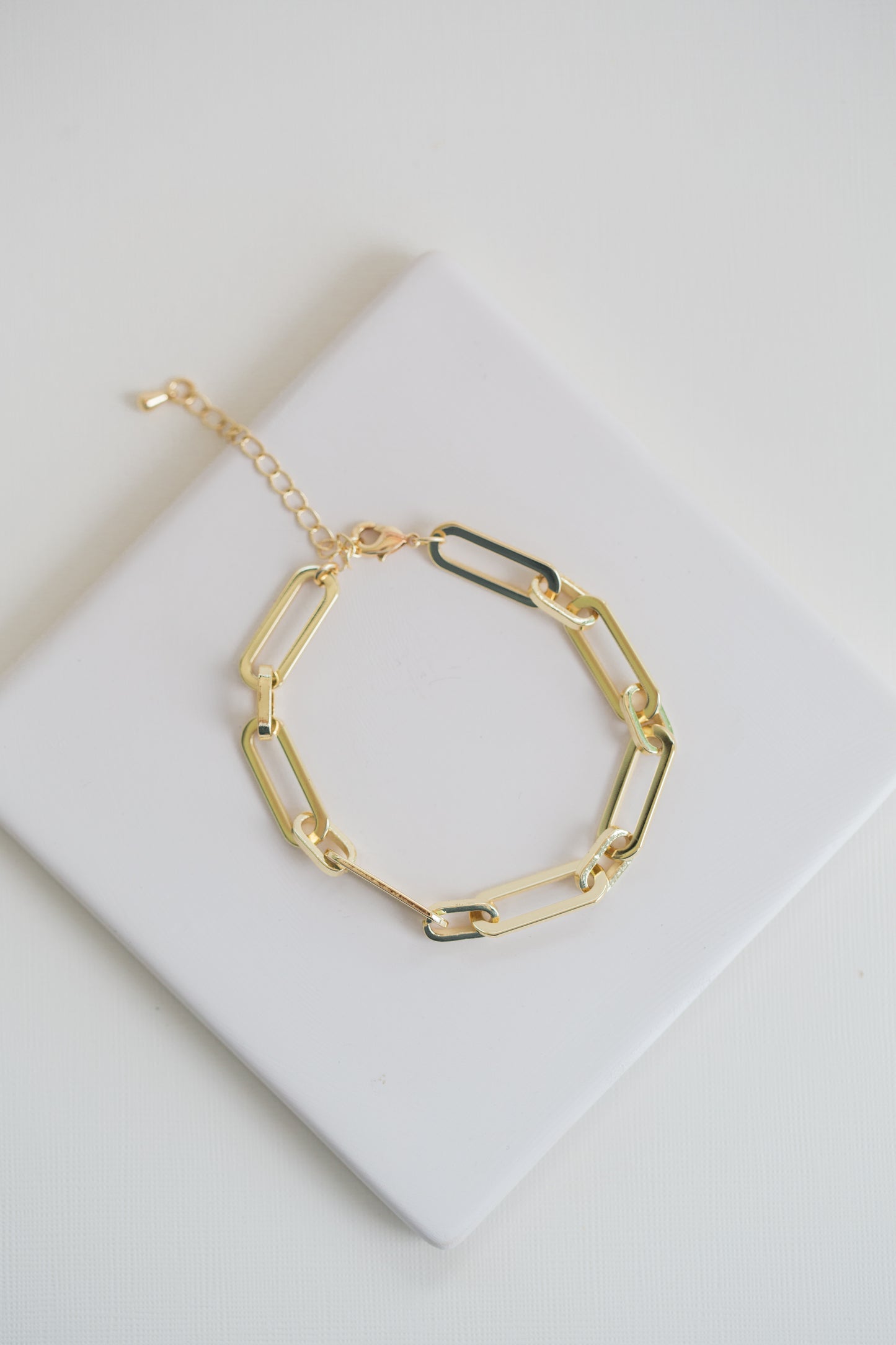 Hannah Chunky Chain Bracelet