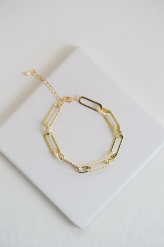 Hannah Chunky Chain Bracelet