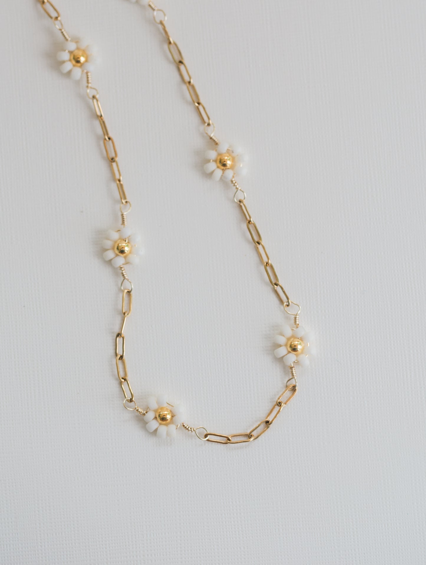 Daisy Necklace