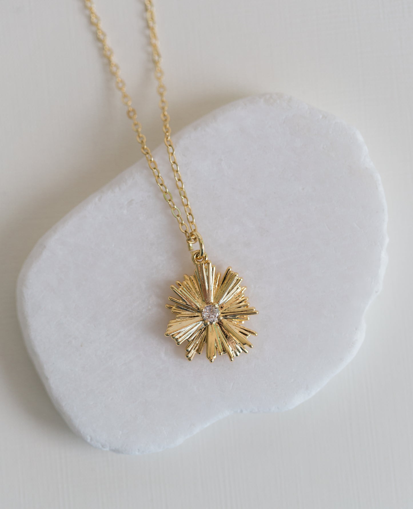 Harper Celestial Starburst Necklace