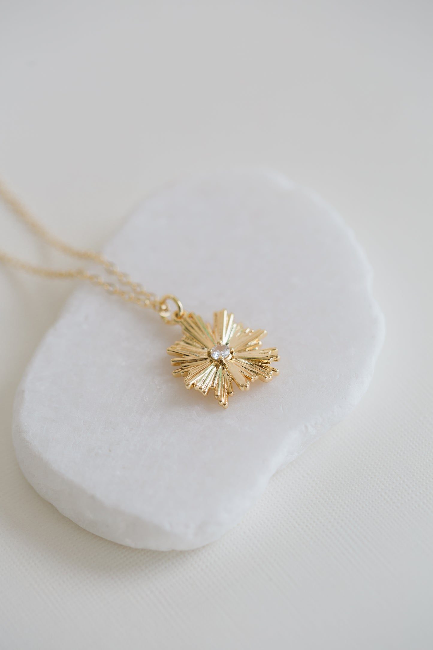 Harper Celestial Starburst Necklace