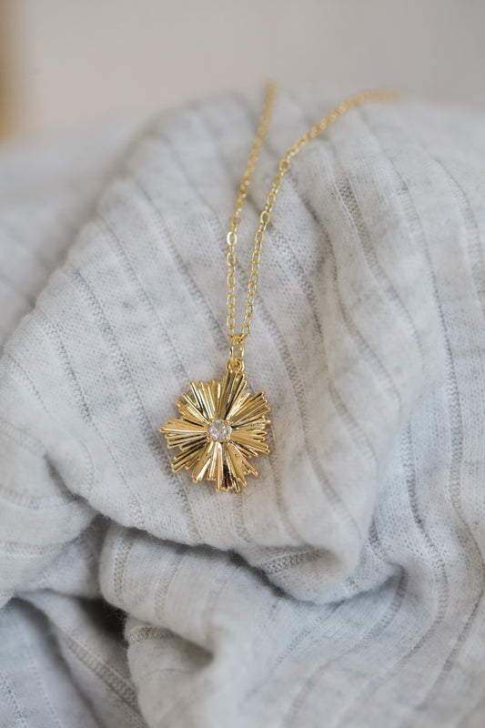 Harper Celestial Starburst Necklace