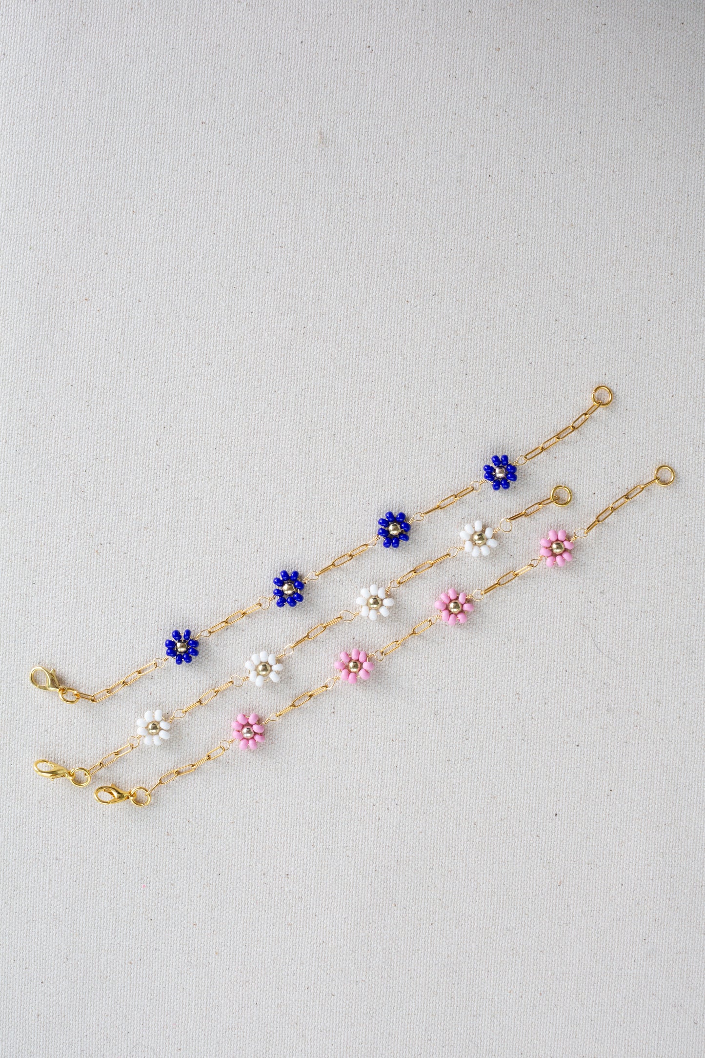 Gold Daisy Chain Bracelet