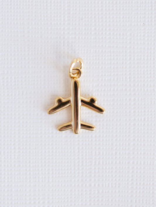 Airplane Charm