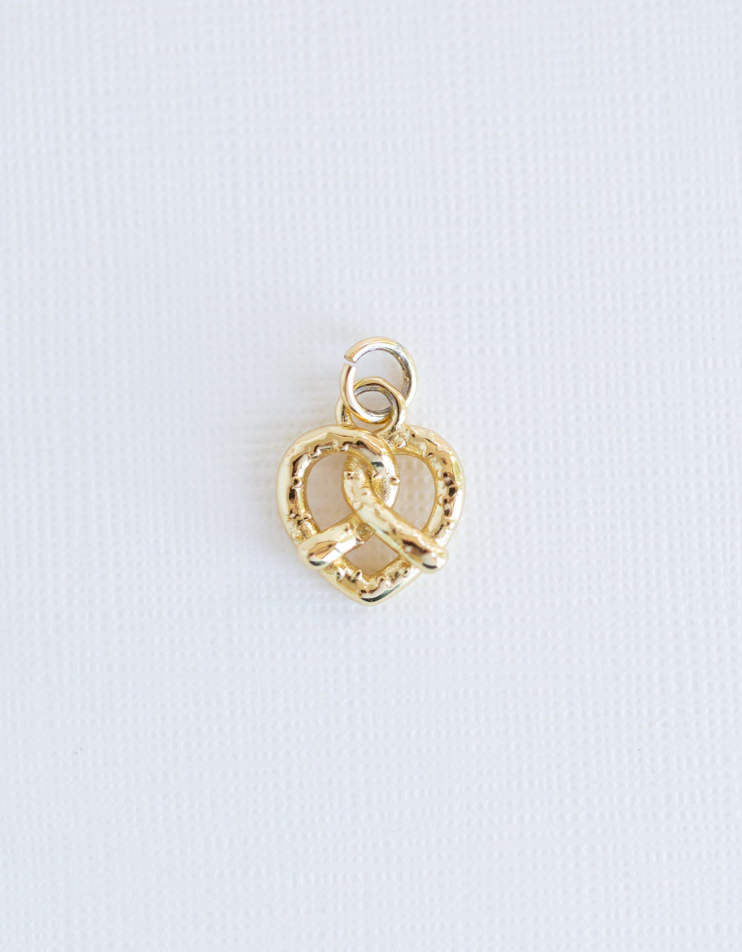 Pretzel Charm