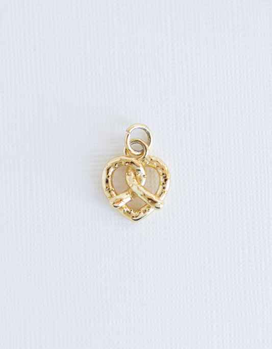 Pretzel Charm