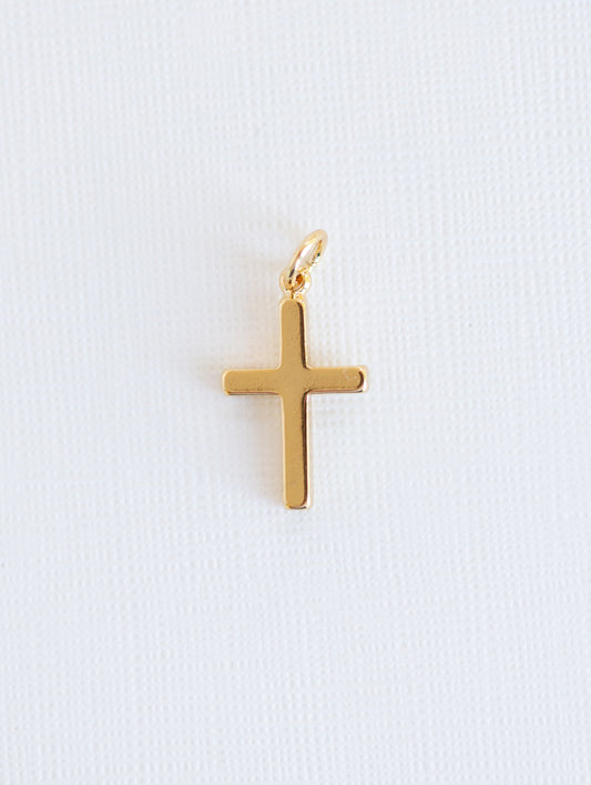 Simple Cross Charm