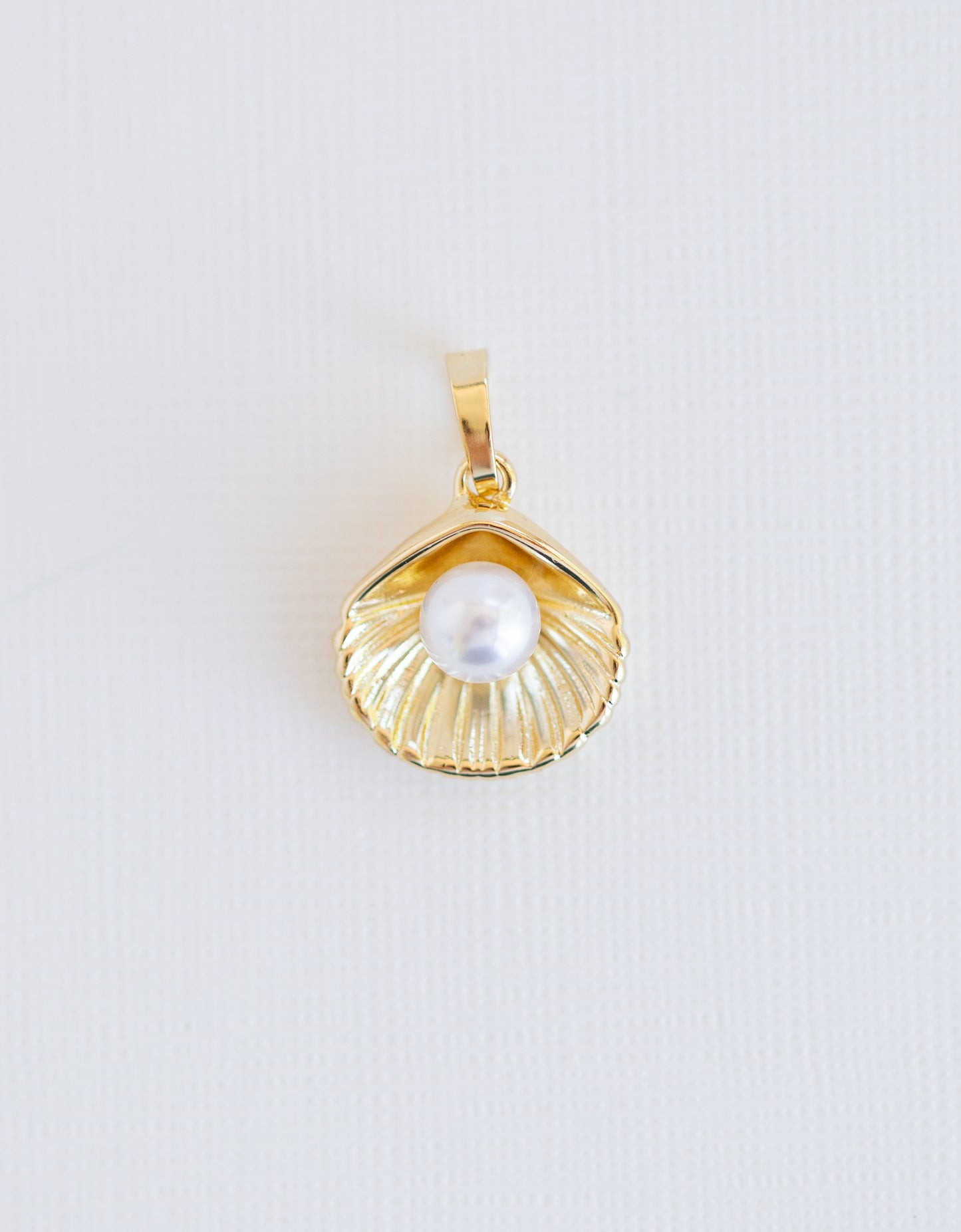 Freshwater Pearl Shell Charm