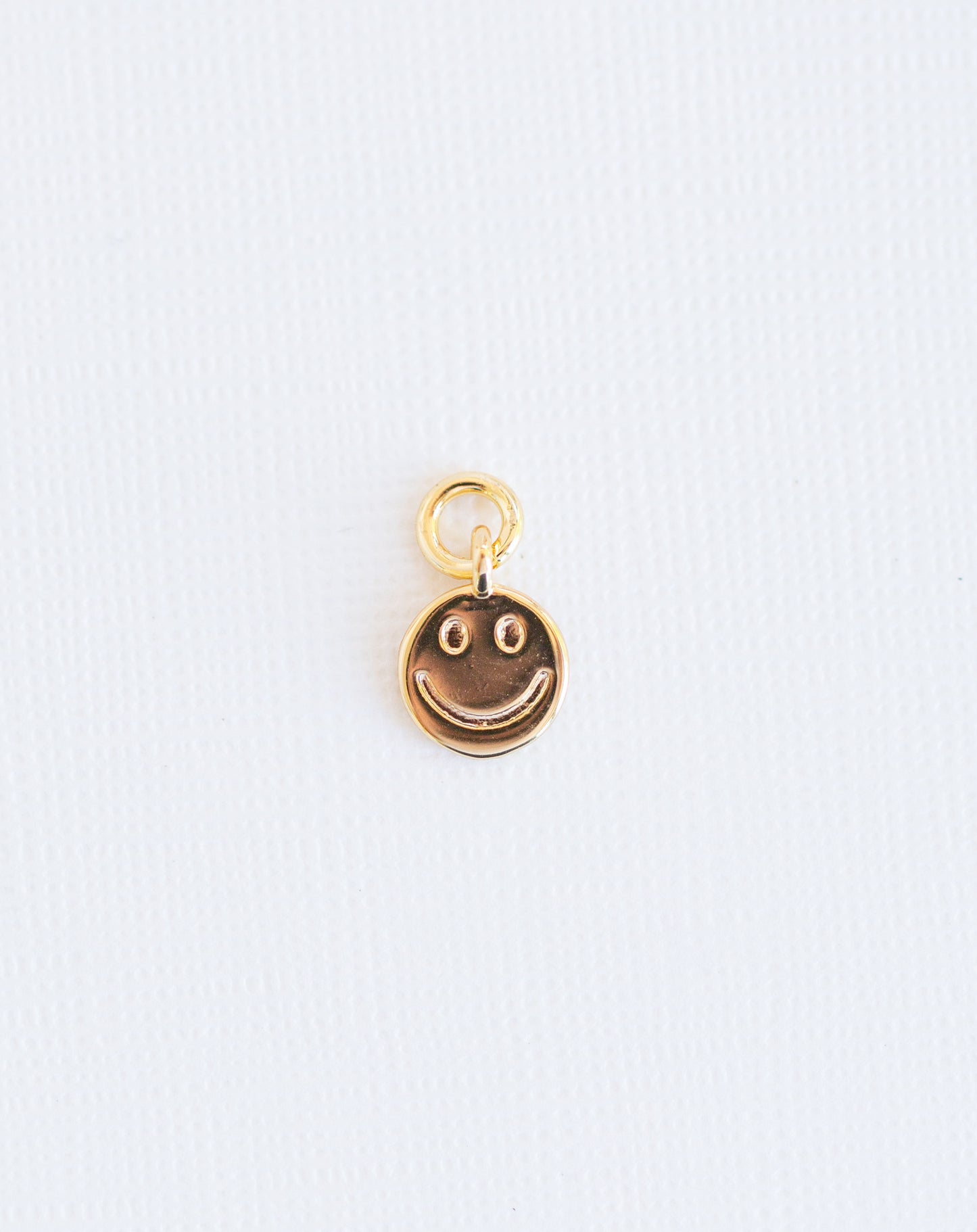 Smiley Face Charm