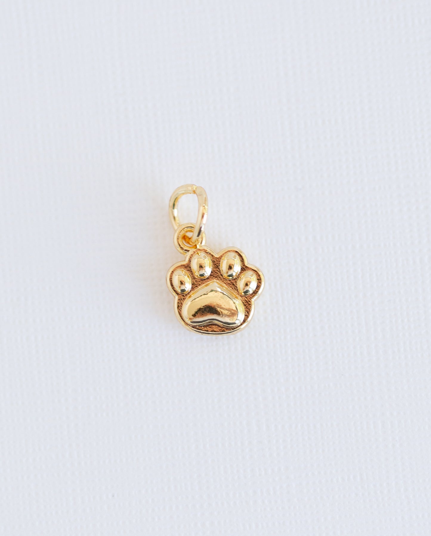 Paw Print Charm